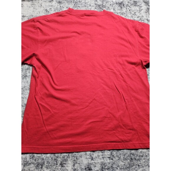 Vintage Disney 101 Dalmations Shirt Mens XL Red Embroidered Puppy Dog Pocket 90s - Picture 4 of 6